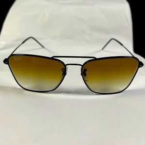 Ray-Ban Wayfarer Reverse Caravan Sunglasses Black Brown Ray Ban Glasses